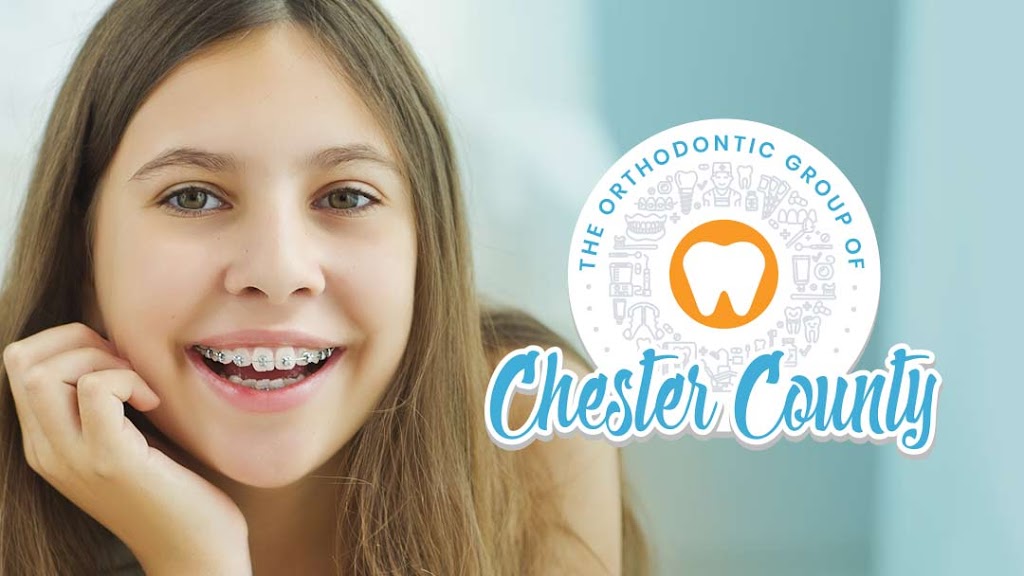 The Orthodontic Group of Chester County | 400 McFarlan Rd STE 200, Kennett Square, PA 19348 | Phone: (484) 218-0088