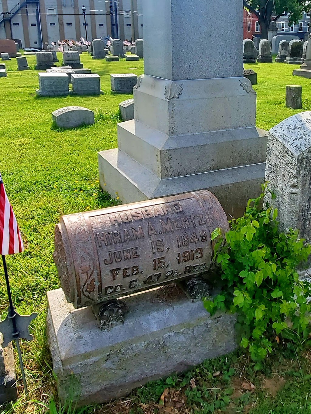 Union & West End Cemetery | 326-348 N 10th St, Allentown, PA 18102 | Phone: (610) 434-9885