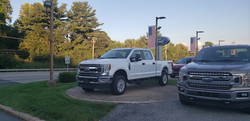 Quick Lane at Garnet Ford | 1610 Wilmington Pike, West Chester, PA 19382 | Phone: (484) 785-8180