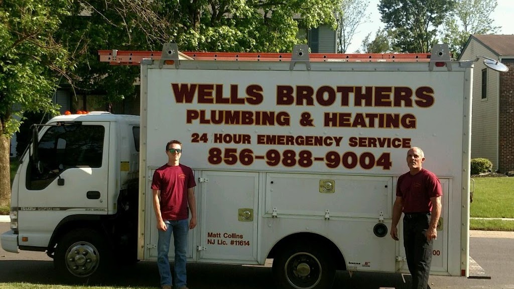 Wells Brothers Plumbing & Heating | 315 Windsor Ln, Marlton, NJ 08053 | Phone: (856) 988-9004