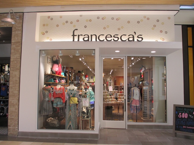 francescas | 132 Christiana Mall, Newark, DE 19702 | Phone: (302) 355-3541