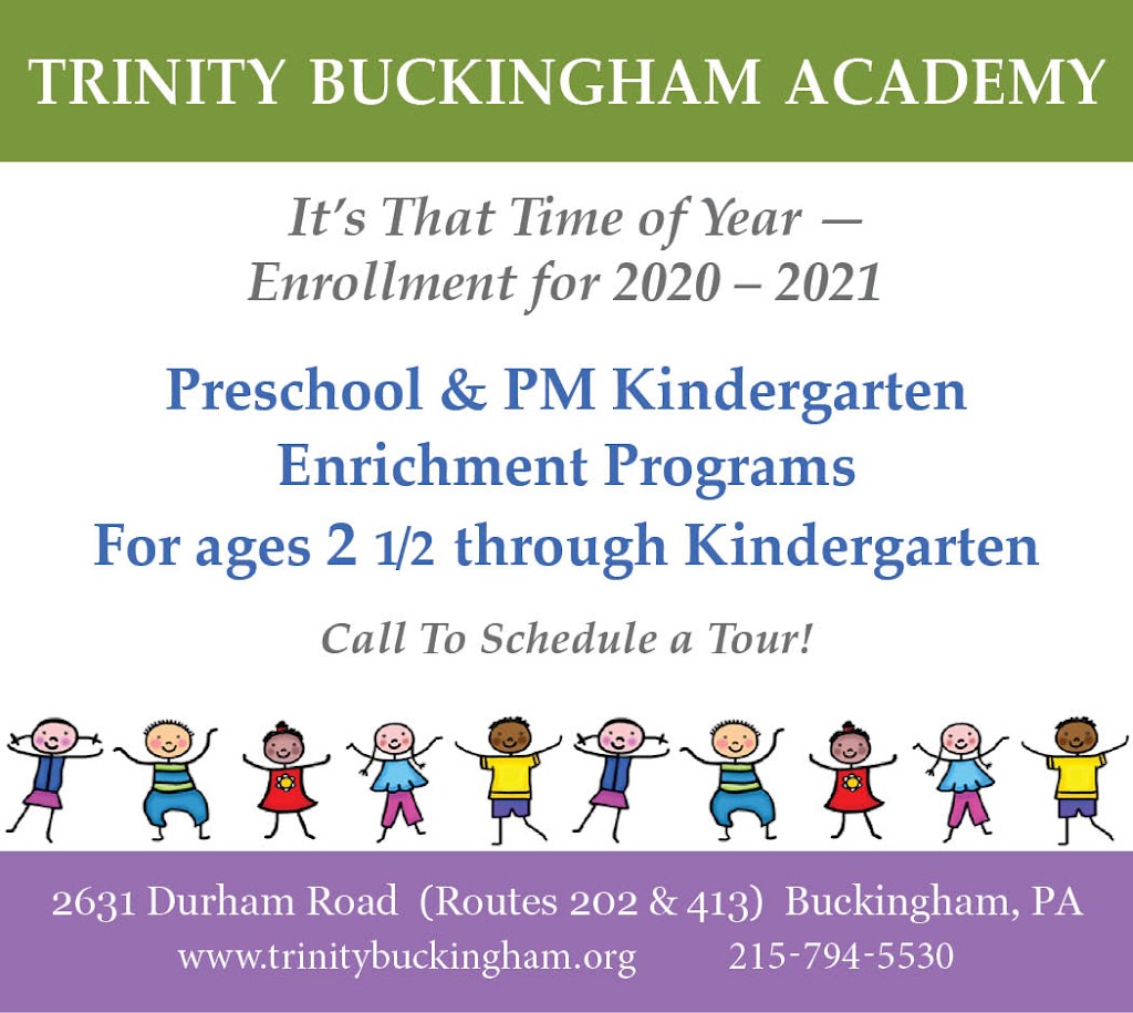 Trinity Buckingham Academy | 2631 Durham Rd, Doylestown, PA 18902 | Phone: (215) 794-5530