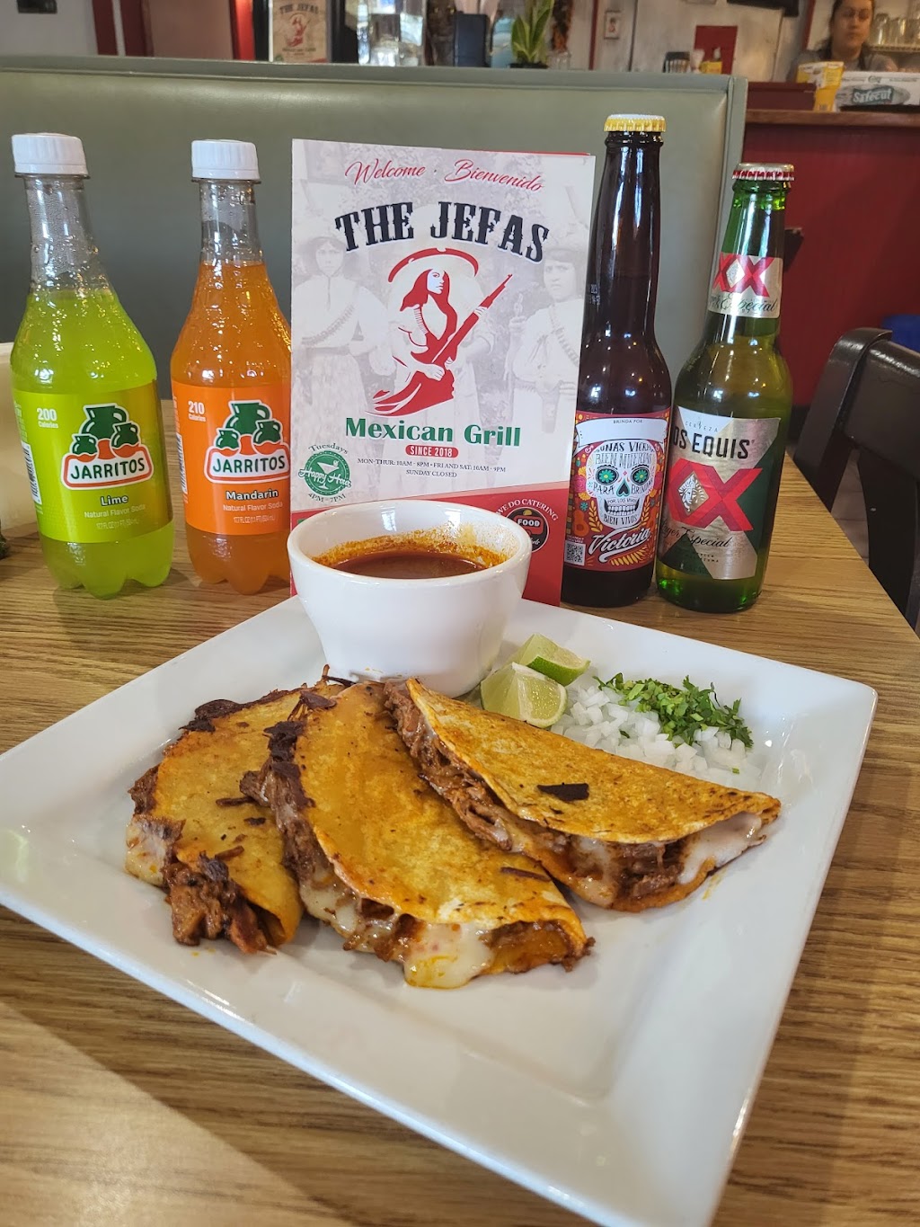 The Jefas Mexican Grill | 100 W Cross St, Galena, MD 21635 | Phone: (410) 648-7182