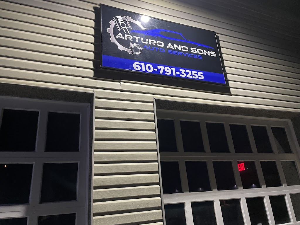 Arturo And Sons Auto Services, LLC | 1112 E Susquehanna St, Allentown, PA 18103 | Phone: (610) 791-3255