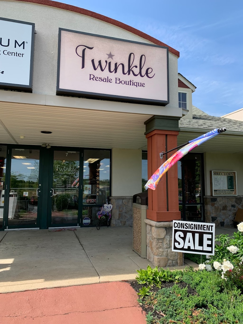 Twinkle Resale Boutique | 100 Ridge Rd, Chadds Ford, PA 19317 | Phone: (484) 841-6869