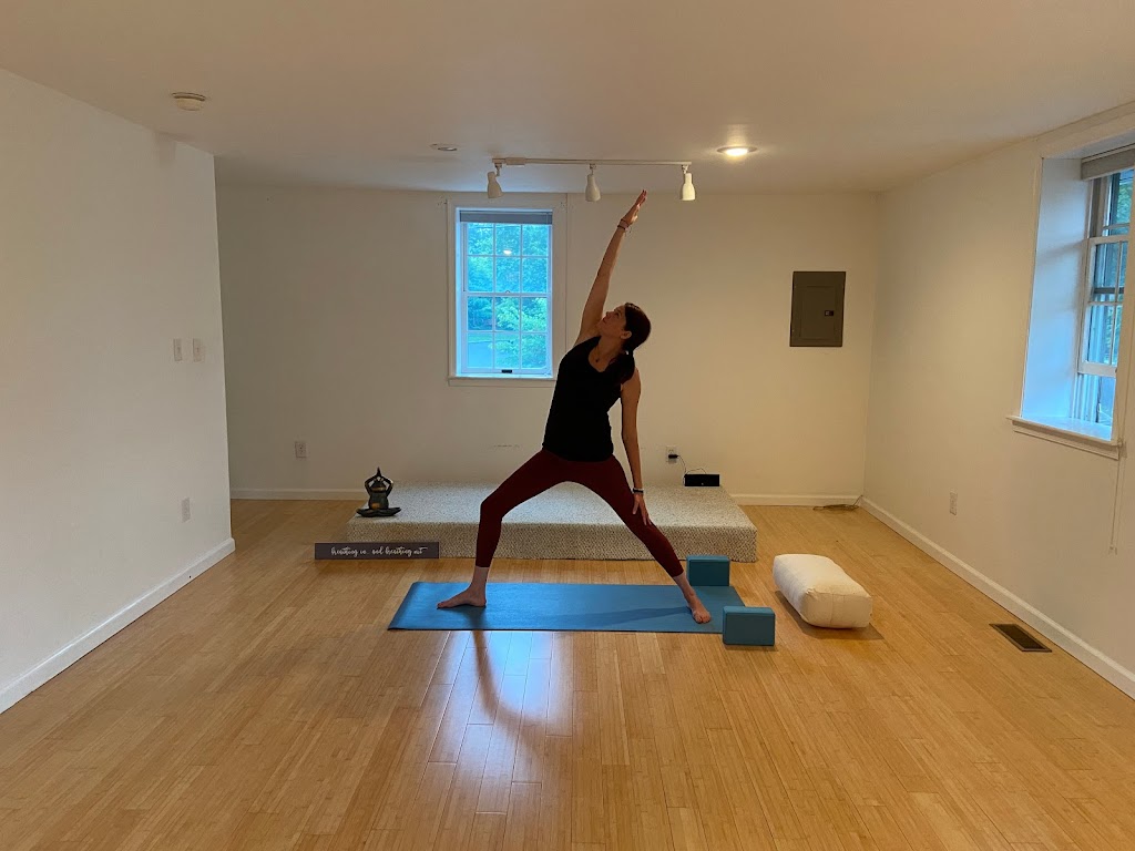 Eileen Into Yoga | Carriage House, 1 S Main St Rear, Yardley, PA 19067 | Phone: (267) 210-7224
