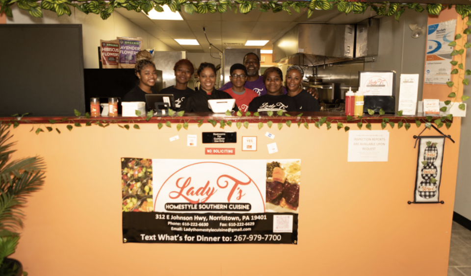 Lady T Homestyle Southern Cuisine | 312 E Johnson Hwy, Norristown, PA 19401 | Phone: (610) 222-6630