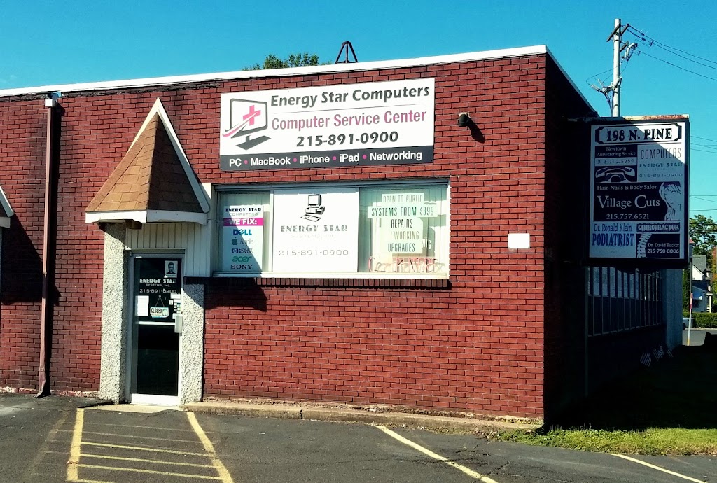 Energy Star Computers | 198 N Pine St, Langhorne, PA 19047 | Phone: (215) 891-0900