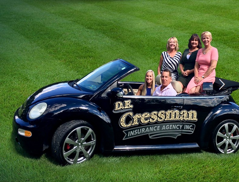 D E Cressman Insurance Agency Inc. | 2310 Walbert Ave, Allentown, PA 18104 | Phone: (610) 433-1568