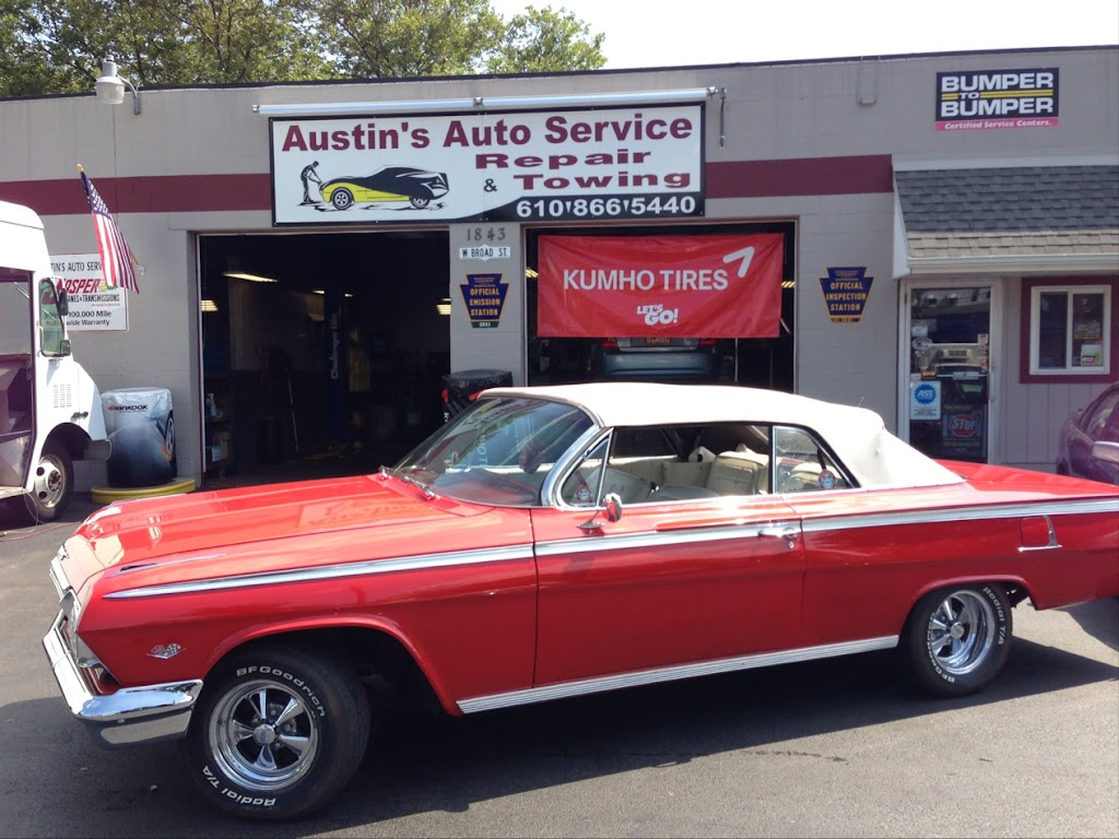 Austins Auto Service | 1843 W Broad St, Bethlehem, PA 18018 | Phone: (610) 866-5440