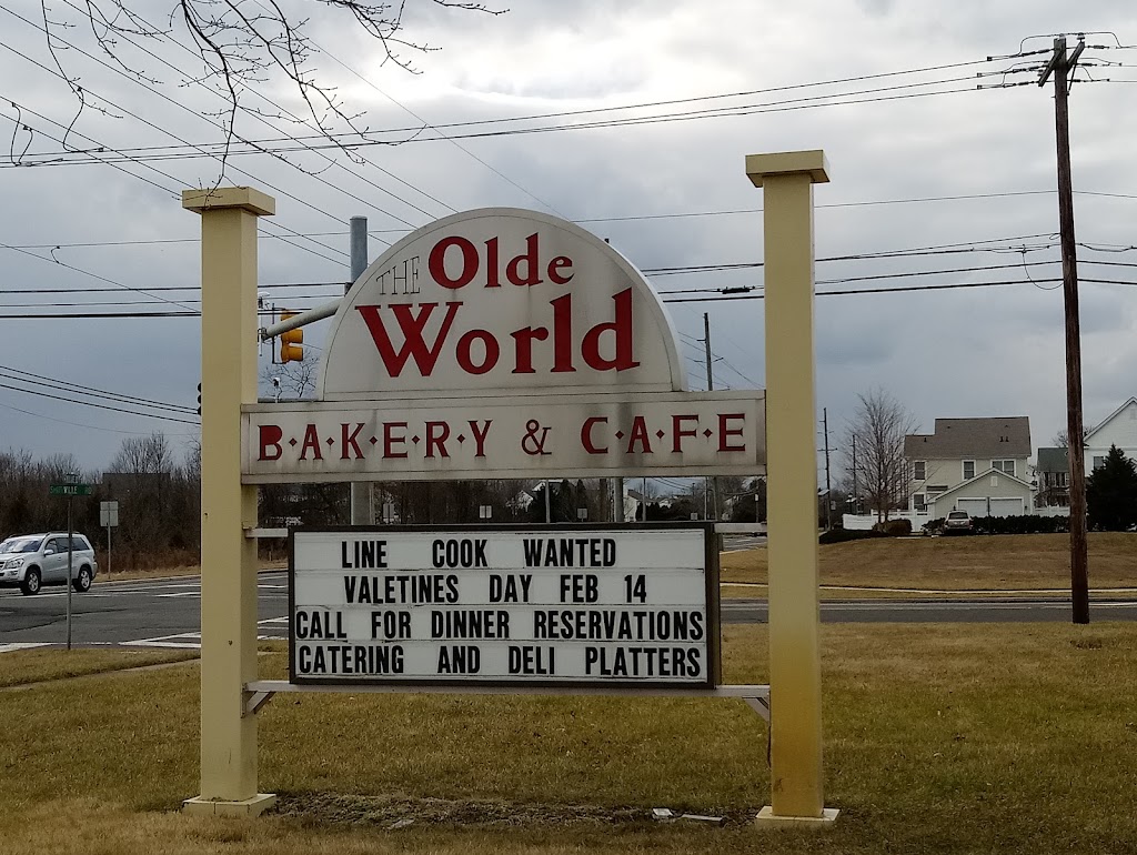 The Olde World Bakery & Cafe | 1000 Smithville Rd #5412, Eastampton Township, NJ 08060 | Phone: (609) 265-1270
