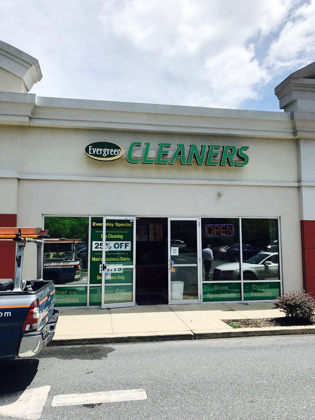 Evergreen Cleaners | 1102 Baltimore Pike STE 113, Glen Mills, PA 19342 | Phone: (610) 358-1712