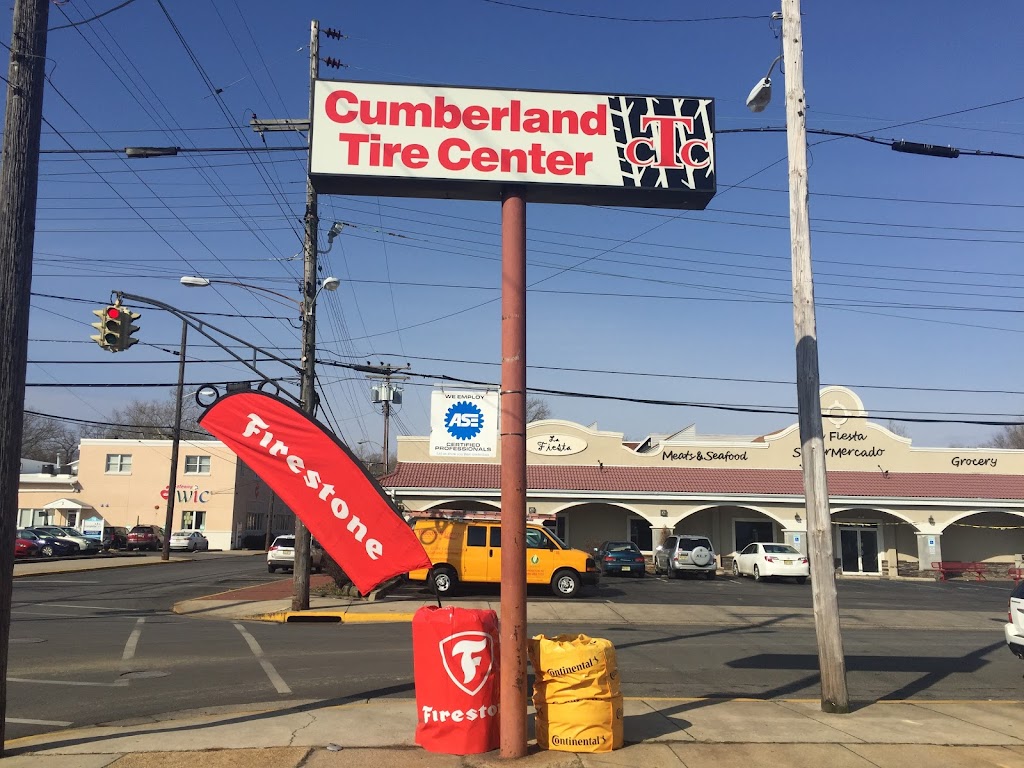 Cumberland Tire Center Inc. | 9 Washington St, Bridgeton, NJ 08302 | Phone: (856) 451-5555