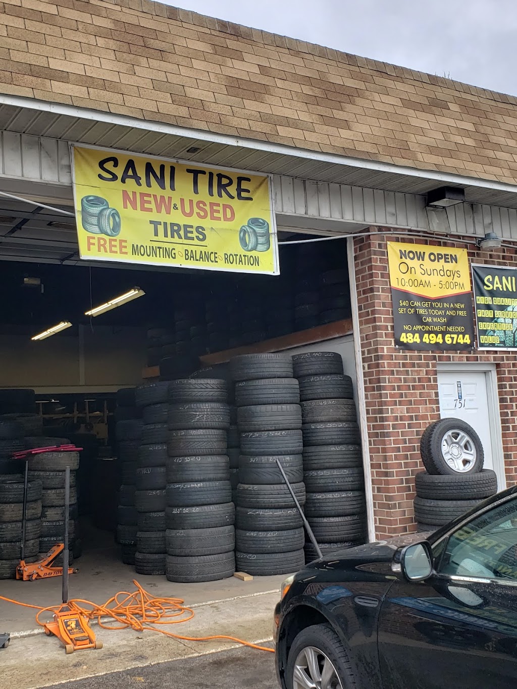 Sani Tire Pa (Quality used & new tires) | 751 Chester Pike, Prospect Park, PA 19076 | Phone: (484) 494-6744
