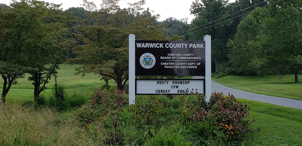 Warwick County Park Office | 191 County Park Rd, Pottstown, PA 19465 | Phone: (610) 469-1916
