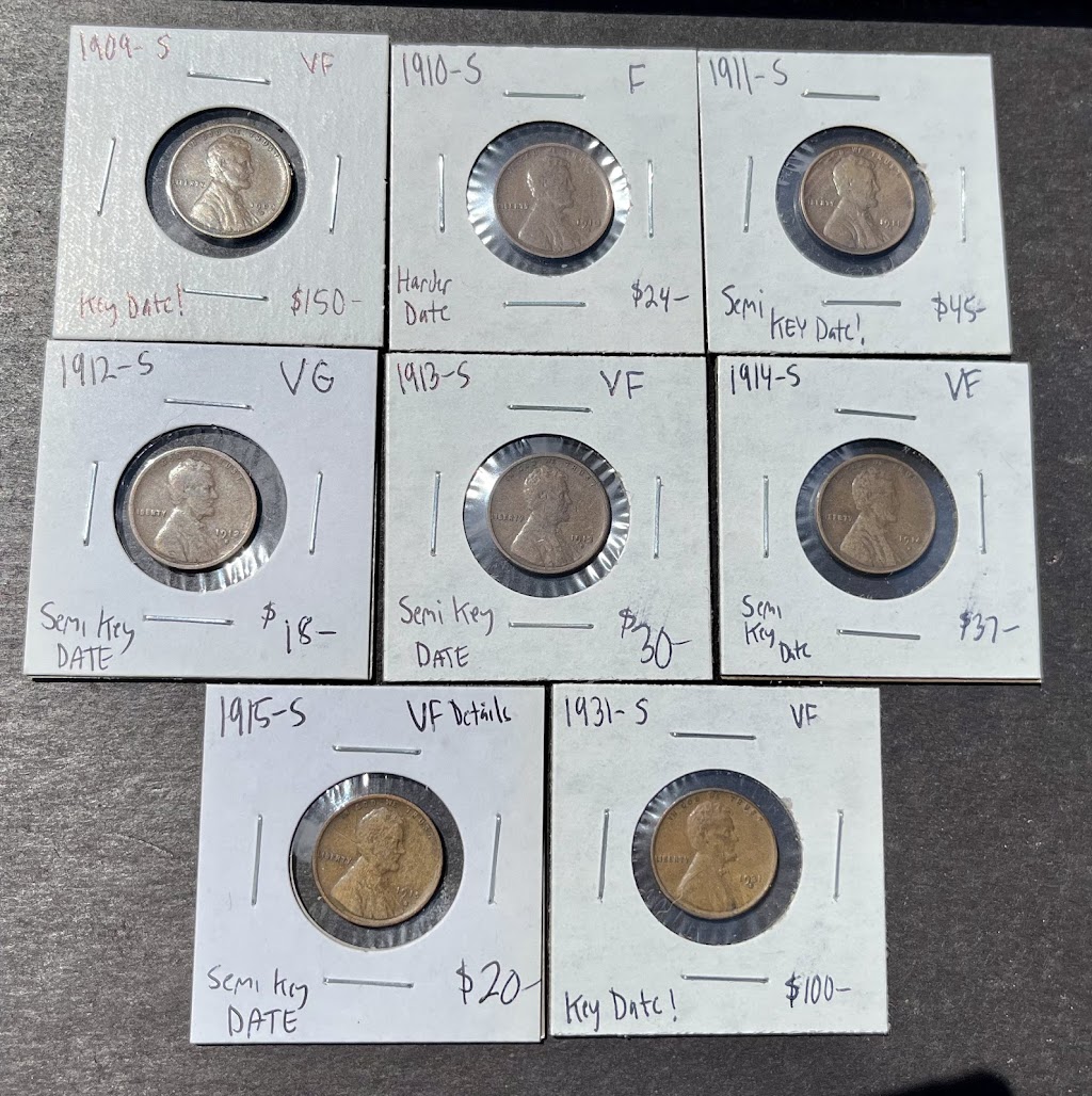 Borgers Rare Coins | 237 E High St, Hellertown, PA 18055 | Phone: (610) 838-6919