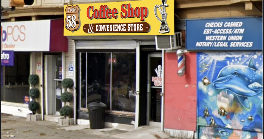 58th coffee shop & convenience store | 946 S 58th St, Philadelphia, PA 19143 | Phone: (347) 618-0004