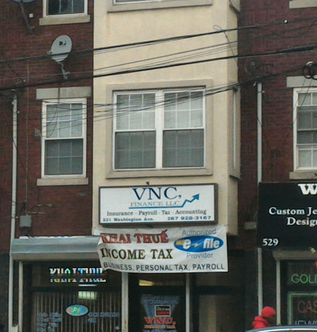 VNC Finance LLC | 531 Washington Ave, Philadelphia, PA 19147 | Phone: (267) 928-3167