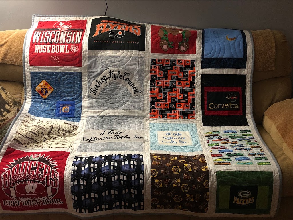 T-Shirt Quilts Jersey Local | 1 Woodyfield Ln, Delran, NJ 08075 | Phone: (856) 912-0728