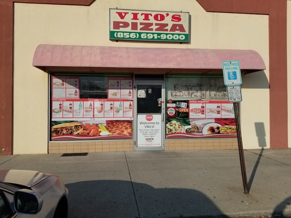 Vitos Pizza | 2321 S Delsea Dr, Vineland, NJ 08360 | Phone: (856) 691-9000
