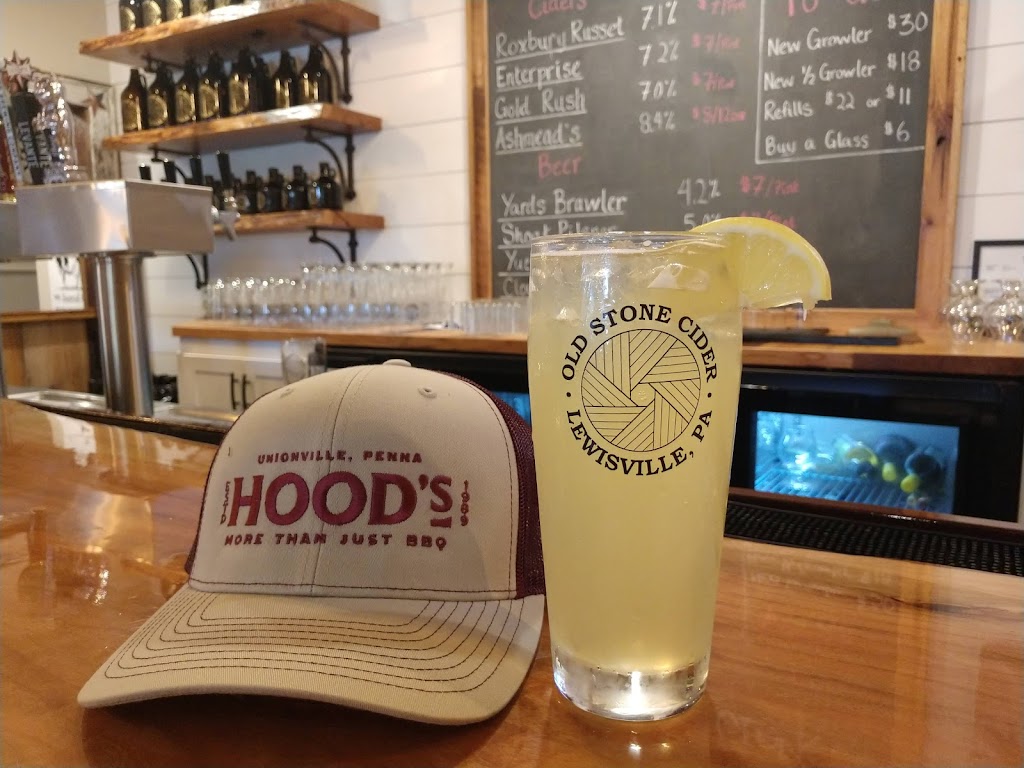 Old Stone Cider at Hoods BBQ | 1664 W Doe Run Rd, Kennett Square, PA 19348 | Phone: (484) 441-3344