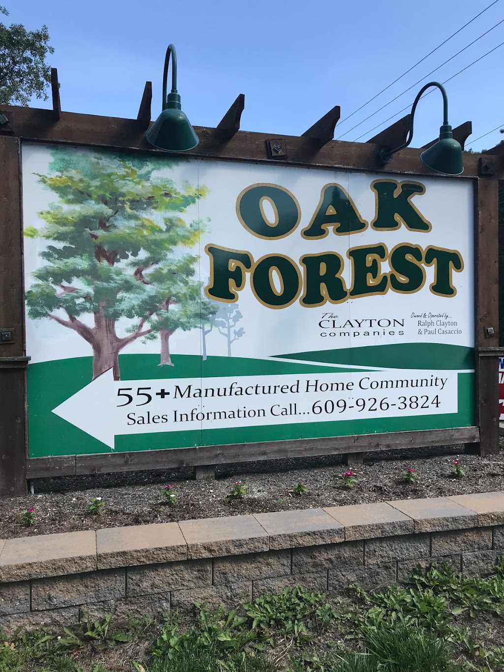Oak Forest Mobile Home Park | 2067 Ocean Heights Ave, Egg Harbor Township, NJ 08234 | Phone: (609) 926-3824
