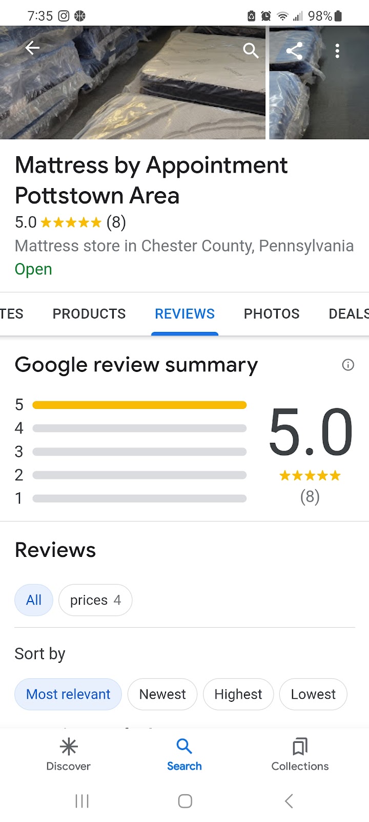 Mattress by Appointment Pottstown Area | 1521 Old Schuylkill Rd, Spring City, PA 19475 | Phone: (610) 998-8855