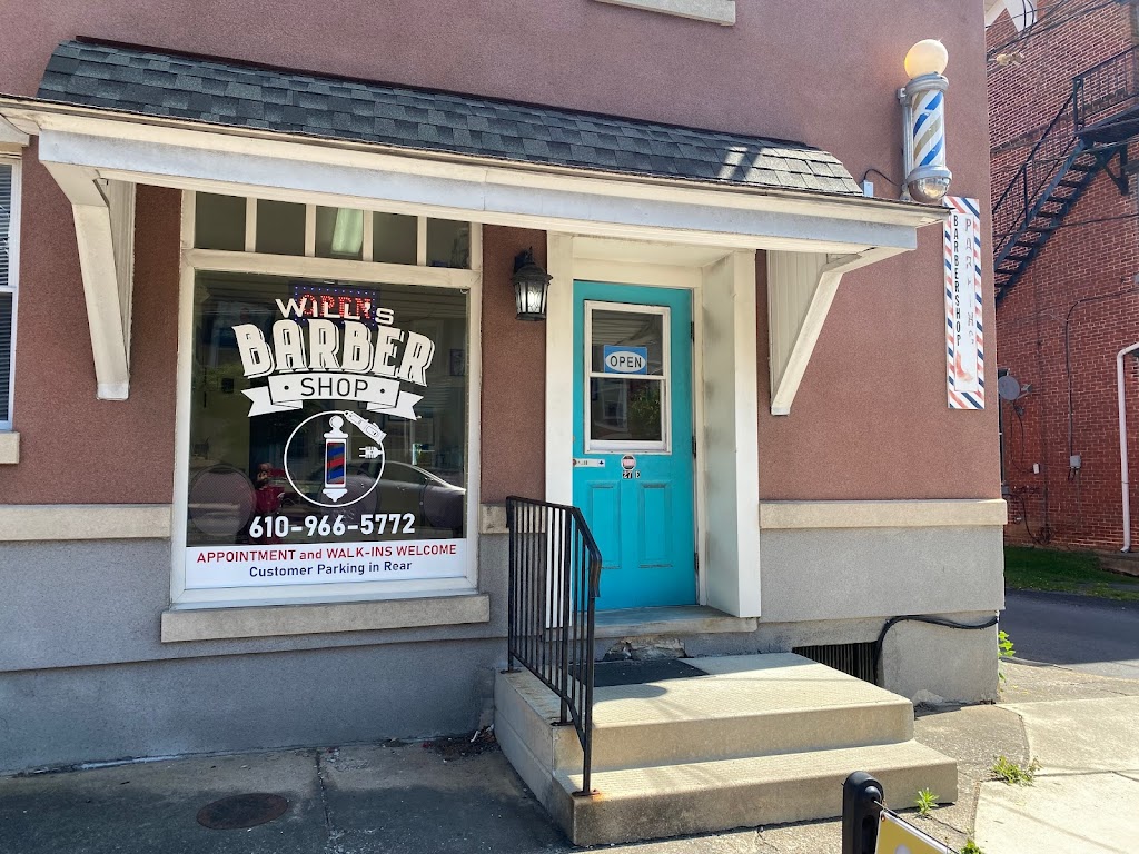 Will’s Barber Shop | 27 E Main St, Macungie, PA 18062 | Phone: (610) 966-5772