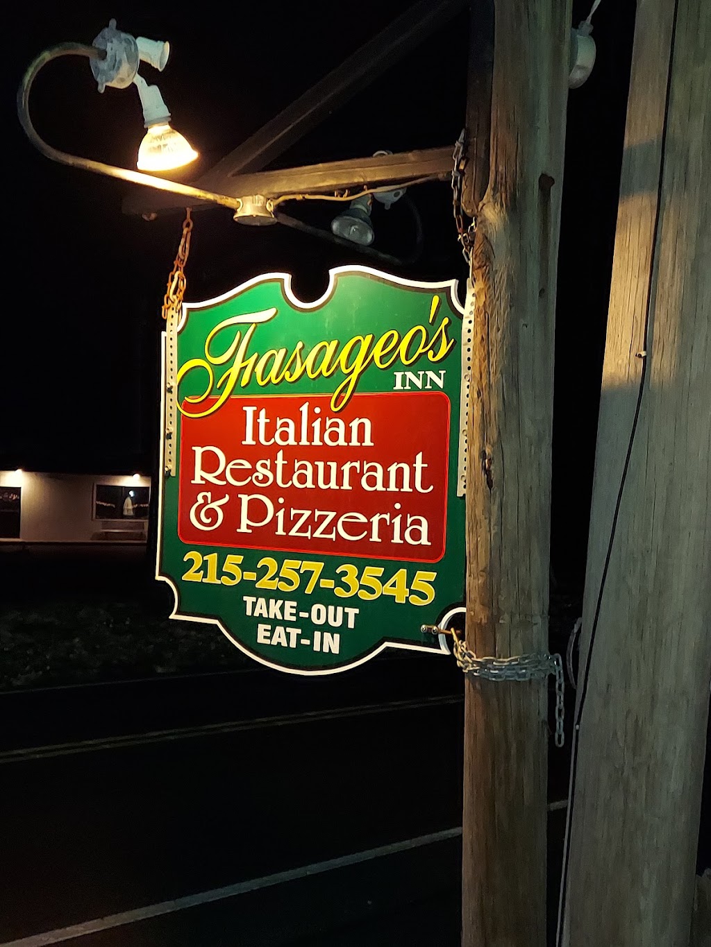 Fasageos Italian Restaurant | 724 Ridge Rd, Sellersville, PA 18960 | Phone: (215) 257-3545
