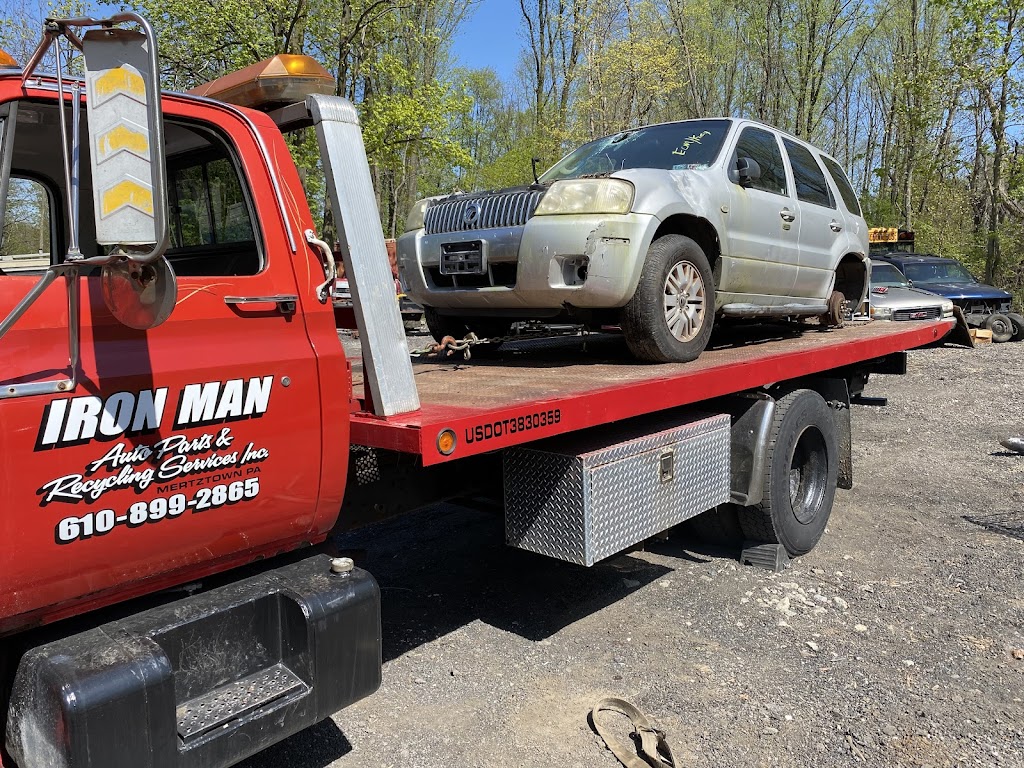 Iron Man Auto Parts and Recycling Services, Inc | 174 Lyons Rd, Mertztown, PA 19539 | Phone: (610) 663-0150