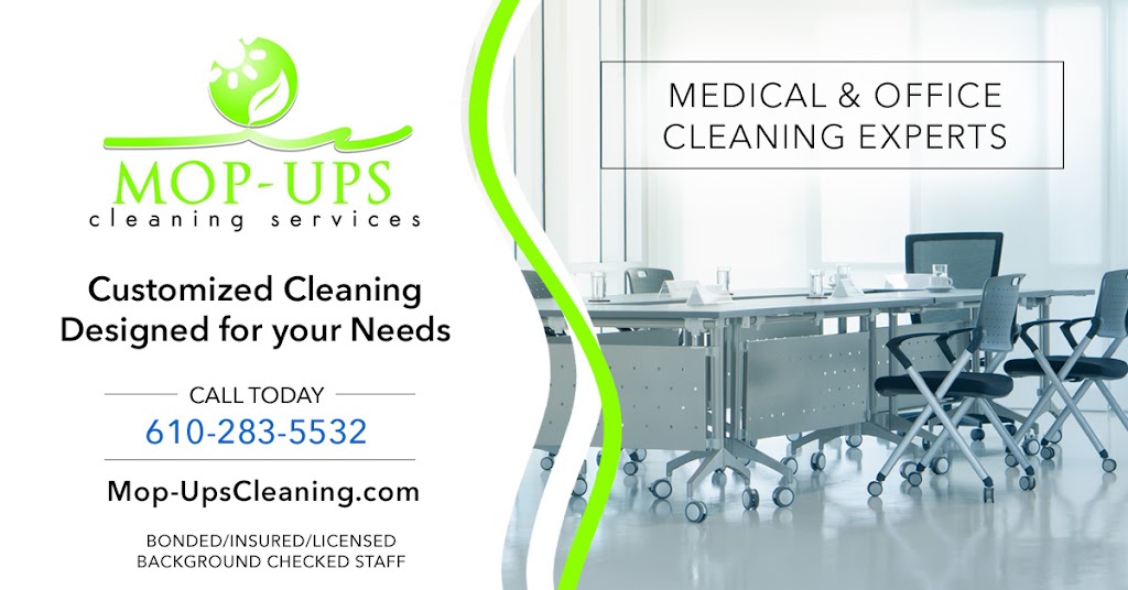 Mop-Ups Cleaning Services | 89 Cherry Farm Ln, West Chester, PA 19382 | Phone: (610) 283-5532