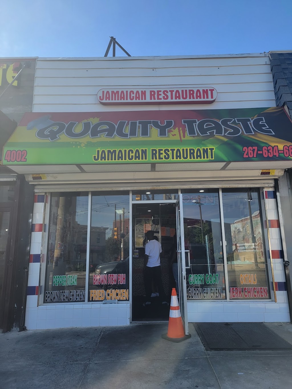 Quality Taste Jamaican Restaurant & Jerk Hut | 4002 Lancaster Ave #4000, Philadelphia, PA 19104 | Phone: (267) 634-6821
