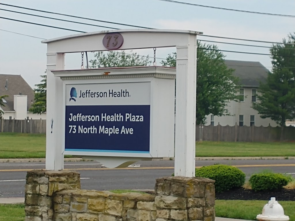 Jefferson Health Marlton Primary & Specialty Care | 73 N Maple Ave Suite A, B, C, Marlton, NJ 08053 | Phone: (844) 542-2273