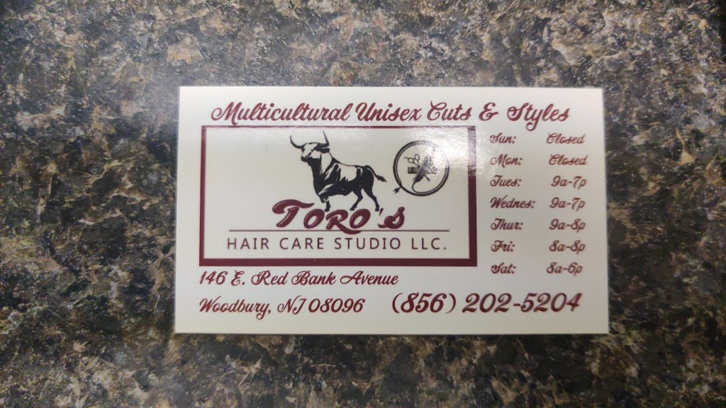 Toros Hair Care Studio | 146 E Red Bank Ave, Woodbury, NJ 08096 | Phone: (856) 202-5204