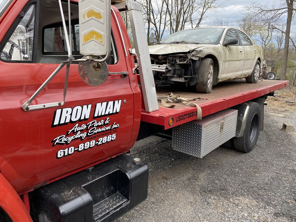 Iron Man Auto Parts and Recycling Services, Inc | 174 Lyons Rd, Mertztown, PA 19539 | Phone: (610) 663-0150