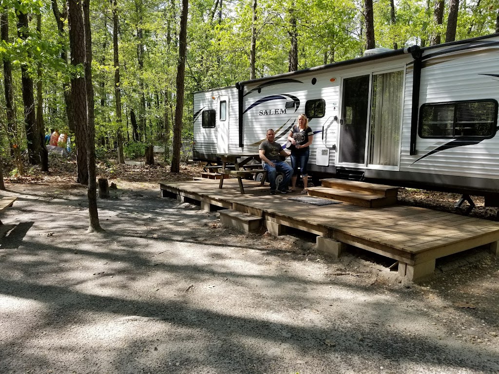 Winding River Campground | 6752 Weymouth Rd, Mays Landing, NJ 08330 | Phone: (609) 625-3191