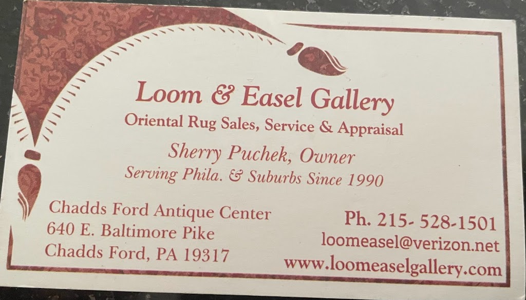 Loom & Easel Gallery | 640 Baltimore Pike, Chadds Ford, PA 19317 | Phone: (215) 528-1501