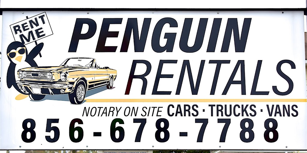 Penguin Auto Rentals | 201 N Broadway, Pennsville, NJ 08070 | Phone: (856) 678-7788