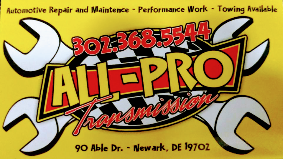 All-Pro Transmissions | 90 Albe Dr STE F, Newark, DE 19702 | Phone: (302) 368-5544
