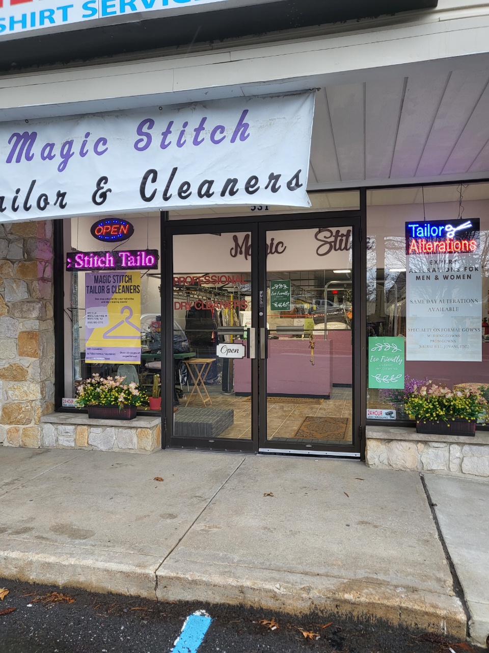 Magic Stitch Cleaners & Tailor | 531 Old Marlton Pike W, Marlton, NJ 08053 | Phone: (856) 885-2370
