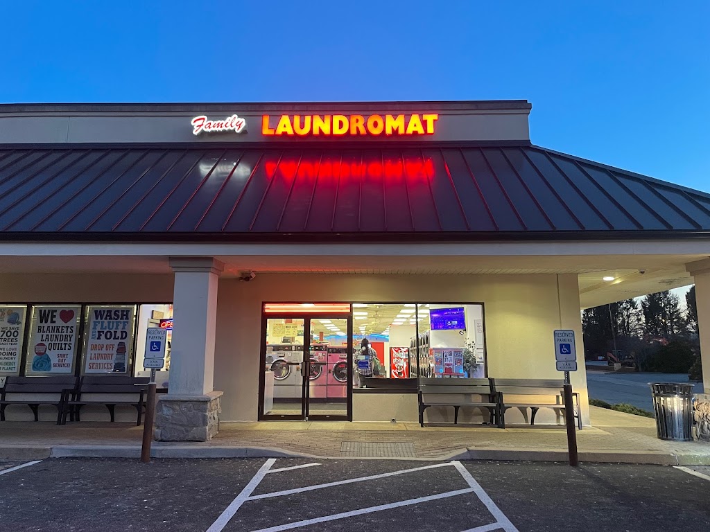 Family Laundromat | 1107 West Chester Pike, West Chester, PA 19382 | Phone: (610) 436-0383