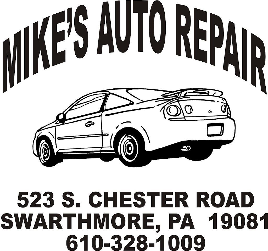 Mikes Auto Repair & Tires | 523 S Chester Rd #2304, Swarthmore, PA 19081 | Phone: (610) 328-1009