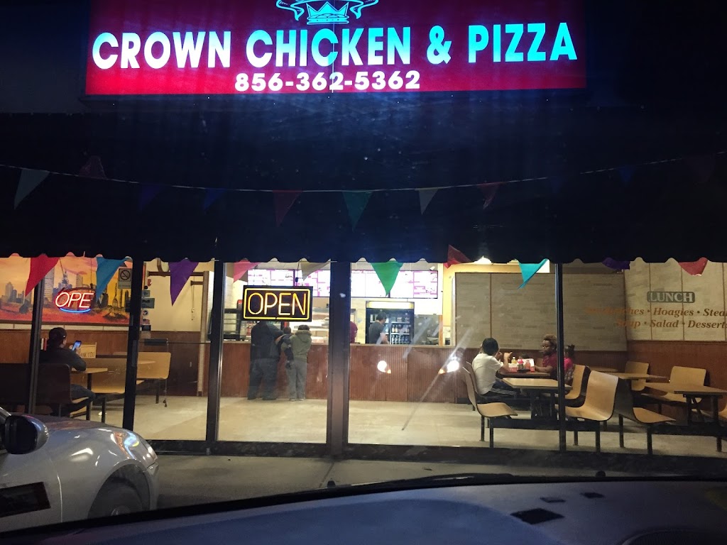 Crown Fried chicken | 205 S Delsea Dr, Vineland, NJ 08360 | Phone: (856) 362-5362