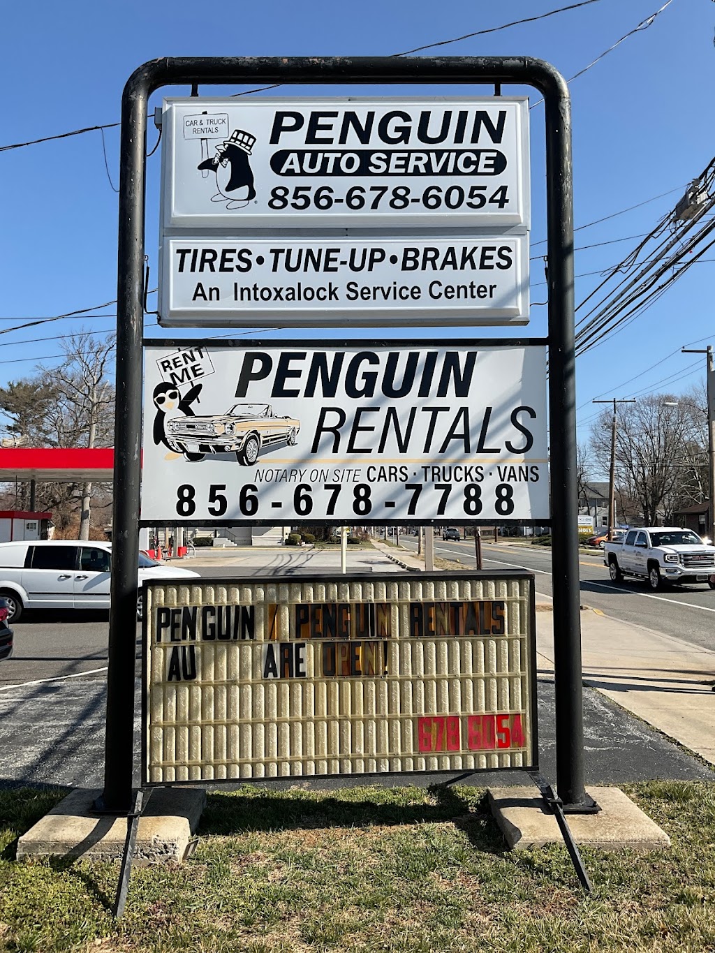 Penguin Auto Rentals | 201 N Broadway, Pennsville, NJ 08070 | Phone: (856) 678-7788