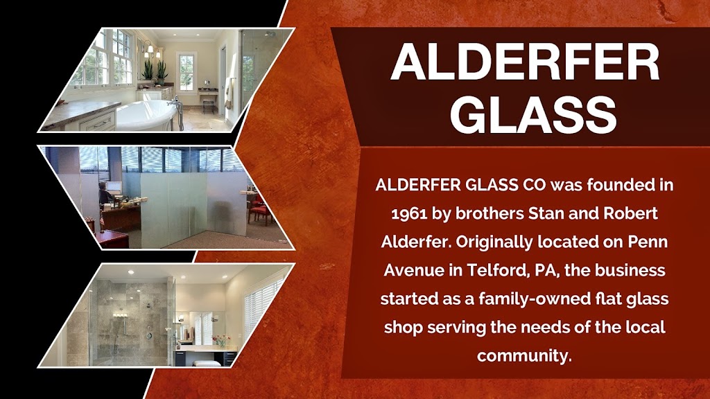 Alderfer Glass | 144 Telford Pike, Telford, PA 18969 | Phone: (215) 723-1192