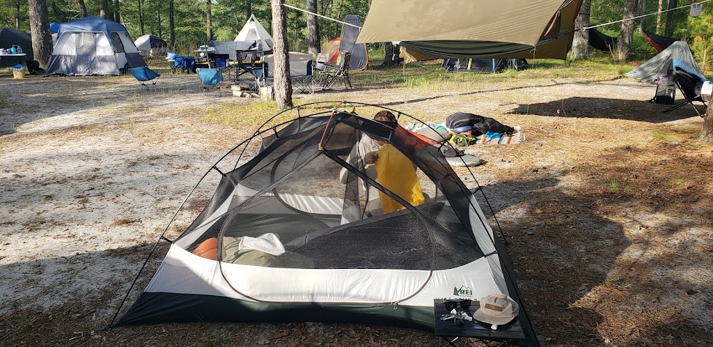 Wharton State Park camping site | Chatsworth, NJ 08019 | Phone: (609) 561-0024