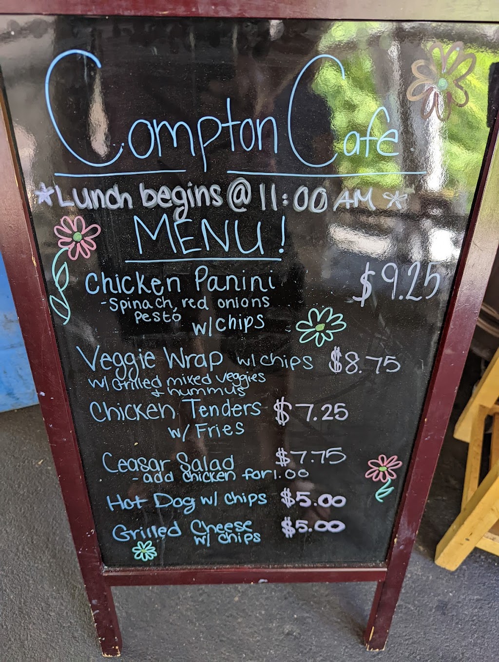 Compton Café (Seasonal) | Unnamed Road, Philadelphia, PA 19118 | Phone: (215) 247-5777