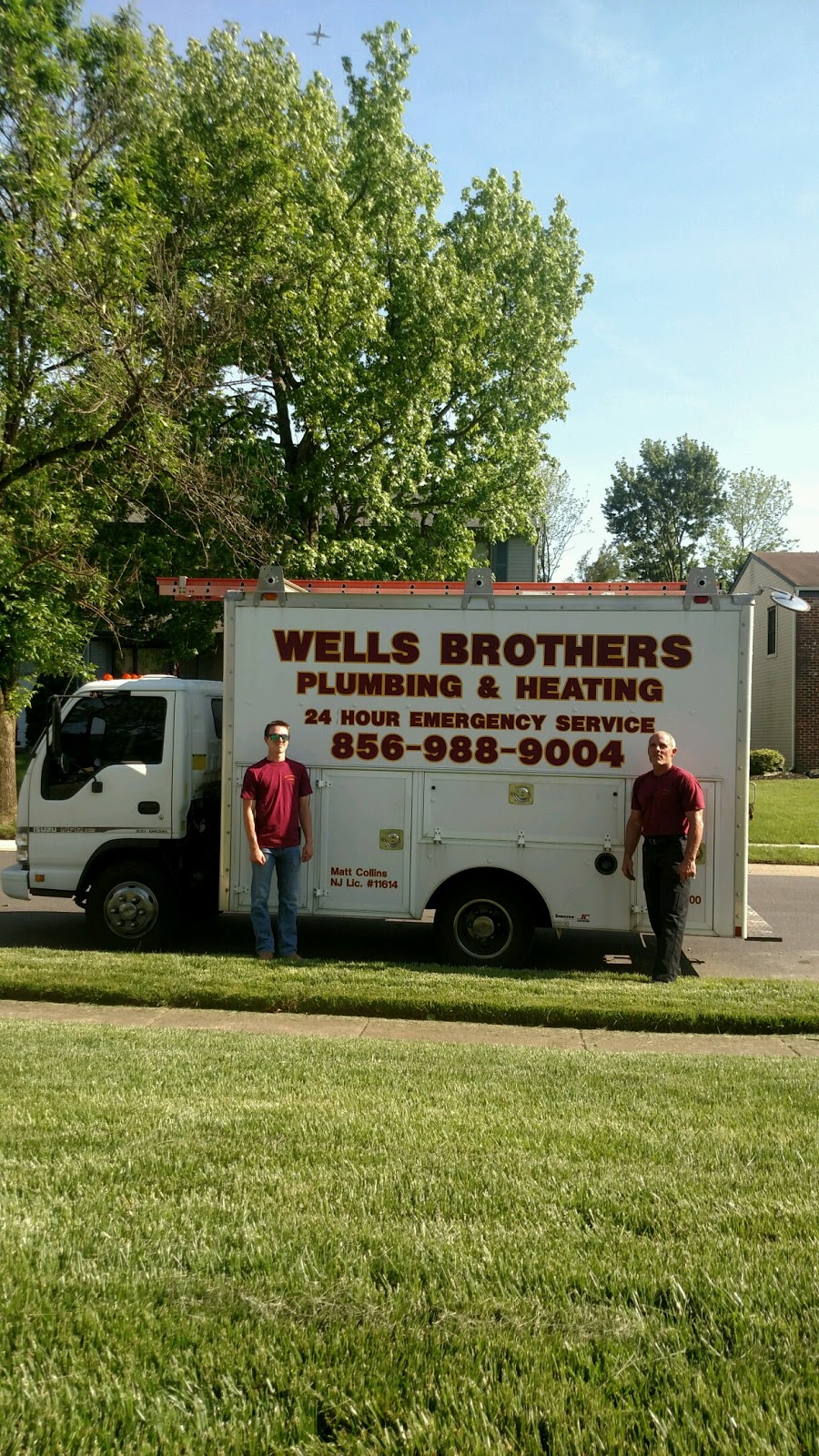 Wells Brothers Plumbing & Heating | 315 Windsor Ln, Marlton, NJ 08053 | Phone: (856) 988-9004