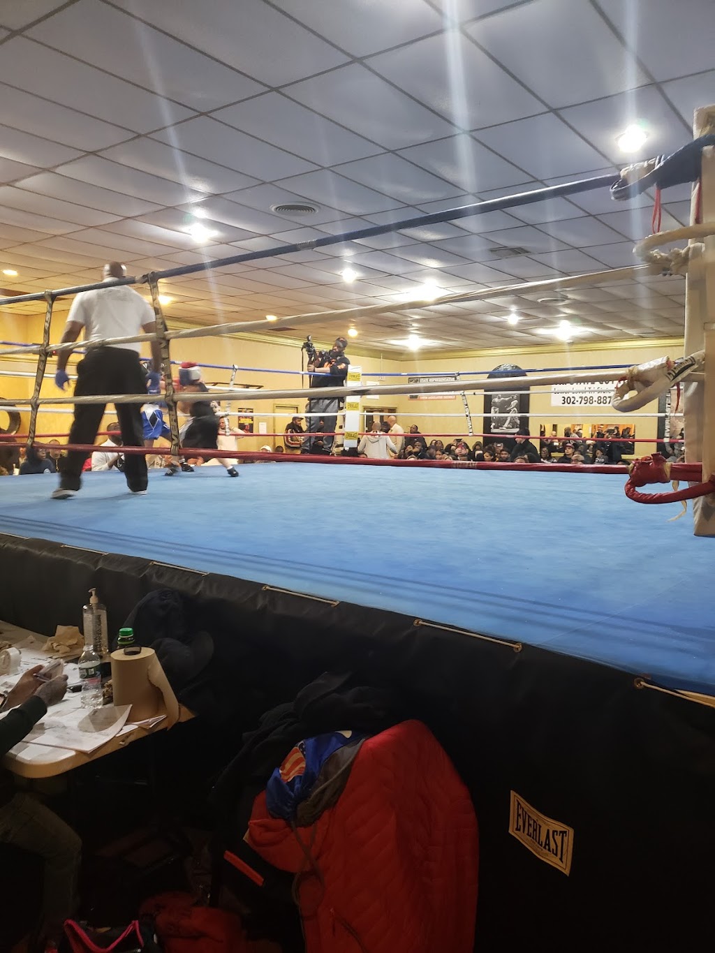 Jonnie Slows War Ready Boxing | 801 Market St, Marcus Hook, PA 19061 | Phone: (484) 574-1707