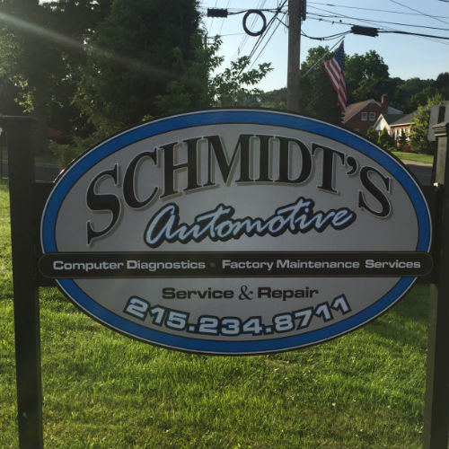 Schmidts Automotive | 115 Walnut St, Green Lane, PA 18054 | Phone: (215) 234-8711